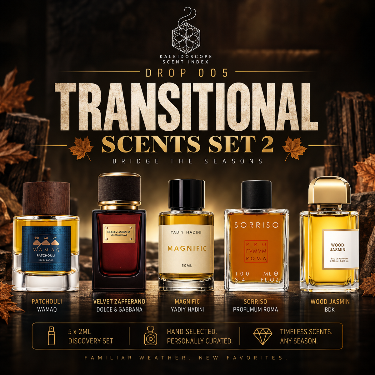 KSI Curated 005 - Transitional Scents Set 2