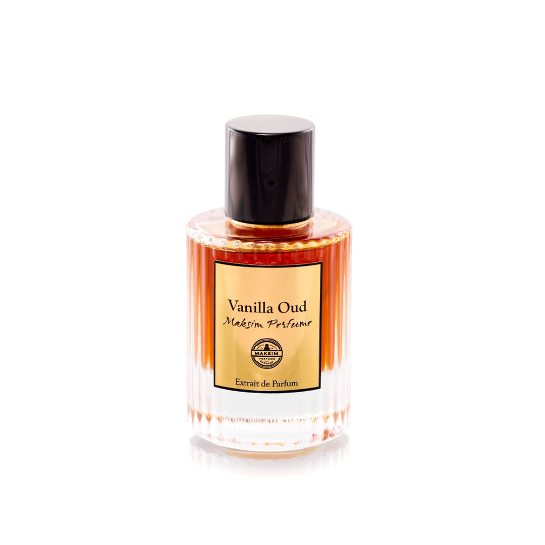 Maksim Vanilla Oud 50ml Extrait de Parfum bottle