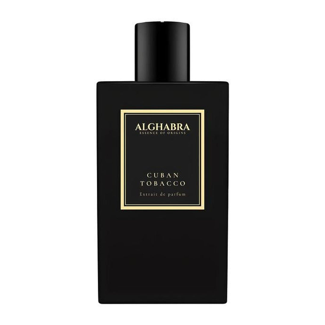 Alghabra Cuban Tobacco fragrance bottle