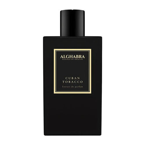 Alghabra Cuban Tobacco fragrance bottle