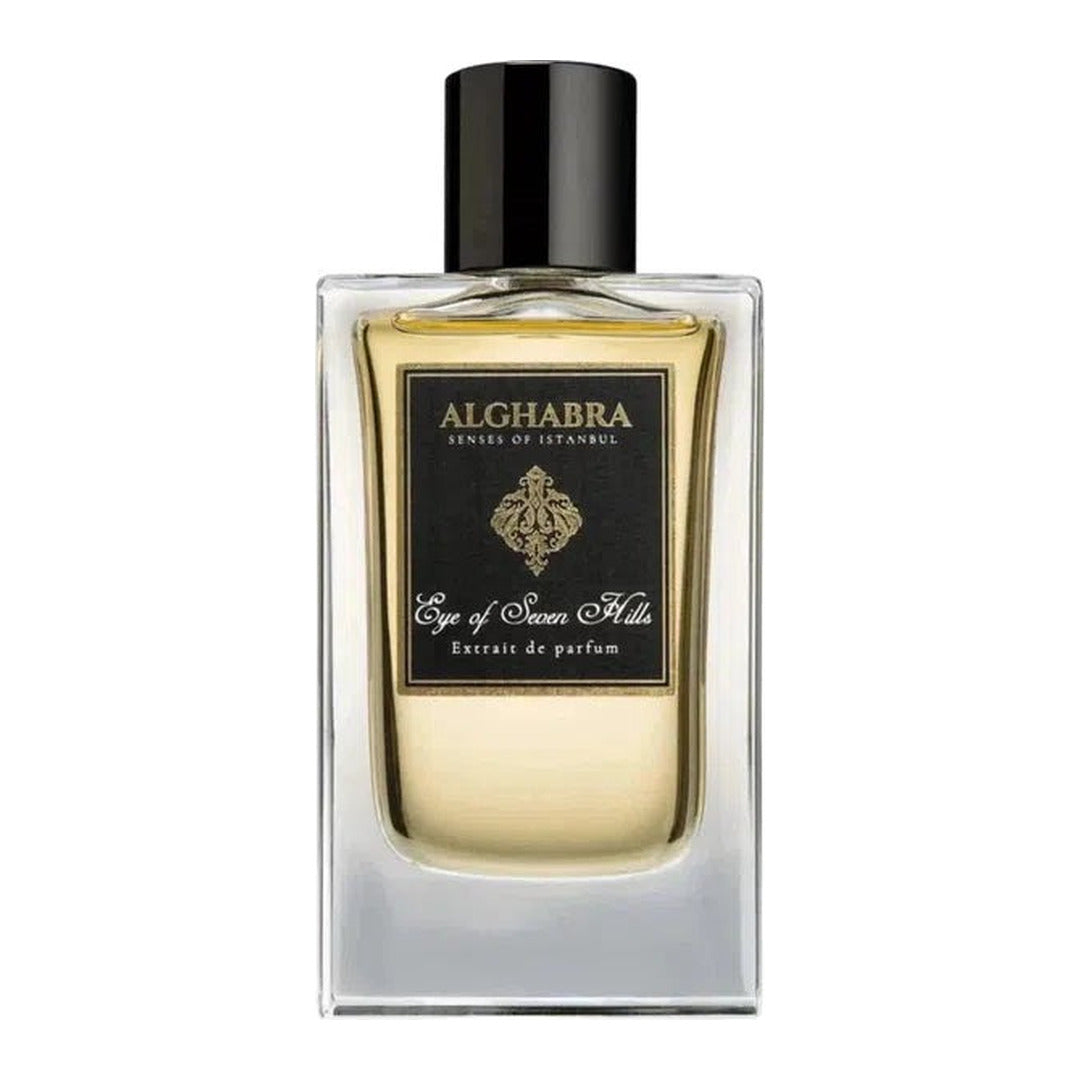 Alghabra Eye of Seven Hills fragrance bottle