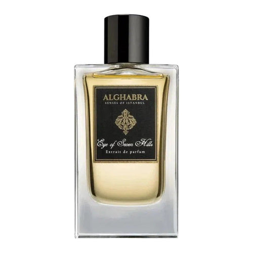 Alghabra Eye of Seven Hills fragrance bottle