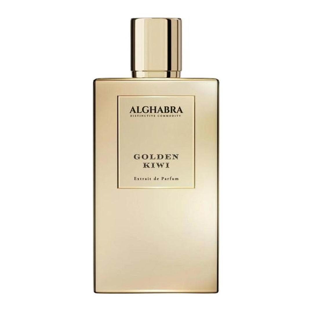 Alghabra Golden Kiwi fragrance bottle