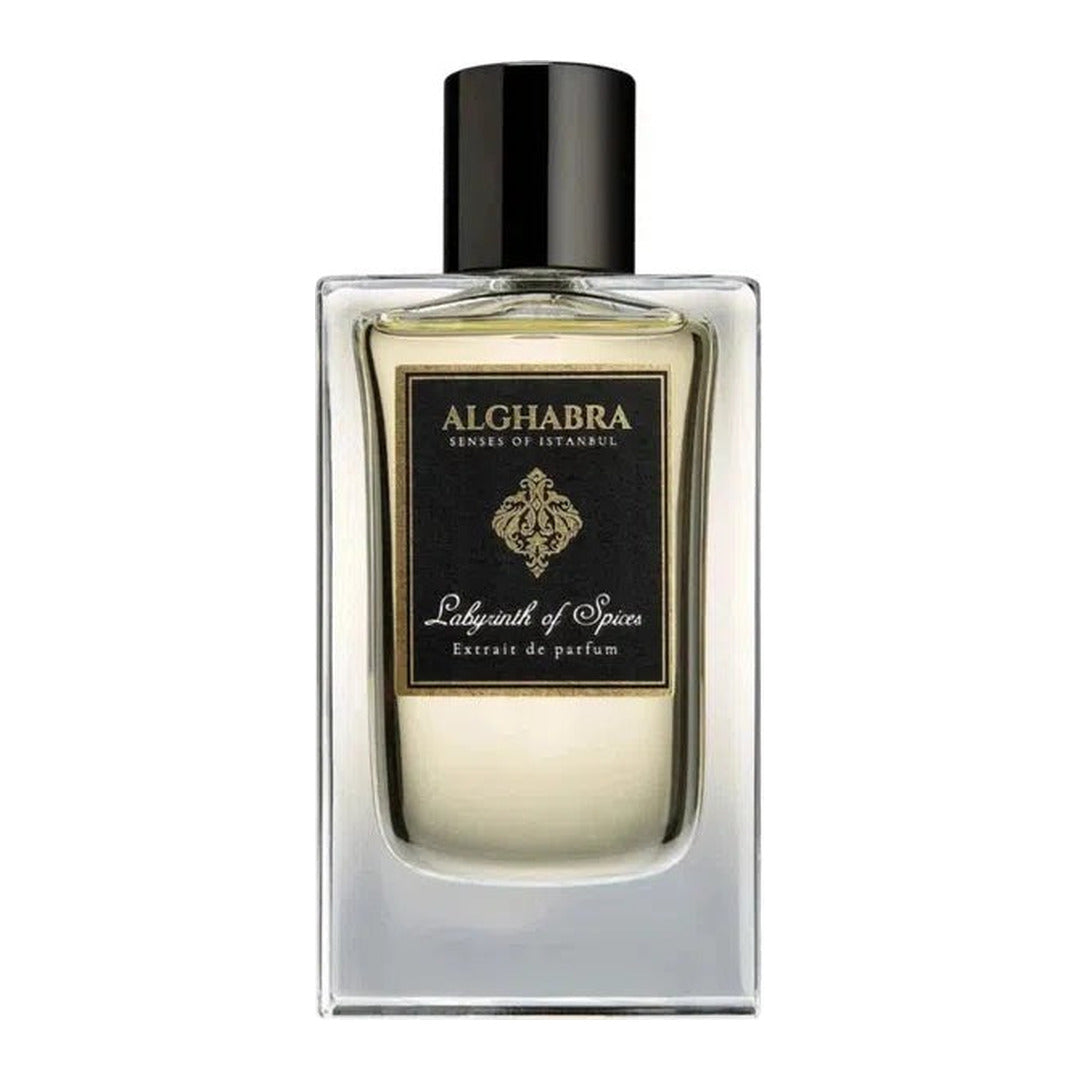 Alghabra Labyrinth of Spices fragrance bottle