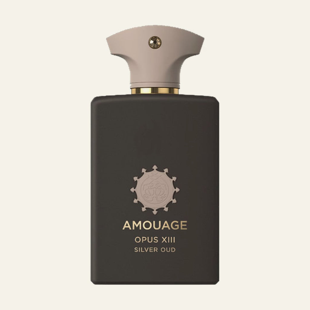 Amouage Opus XIII Silver Oud bottle