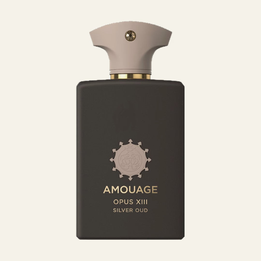 Amouage Opus XIII Silver Oud bottle