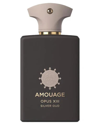 Amouage Opus XIII - Silver Oud fragrance bottle