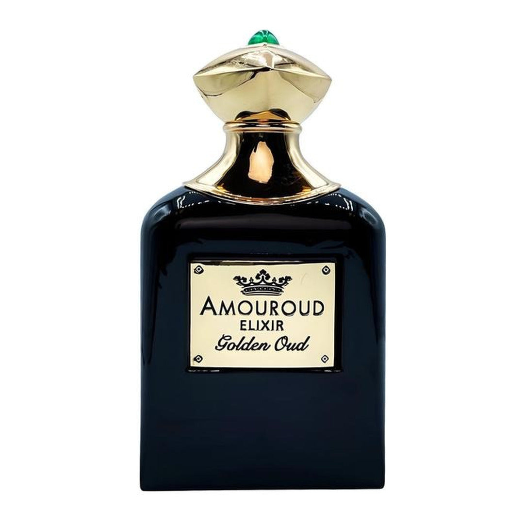 Amouroud Elixir Golden Oud fragrance bottle