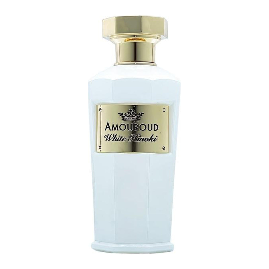 Amouroud White Hinoki fragrance bottle