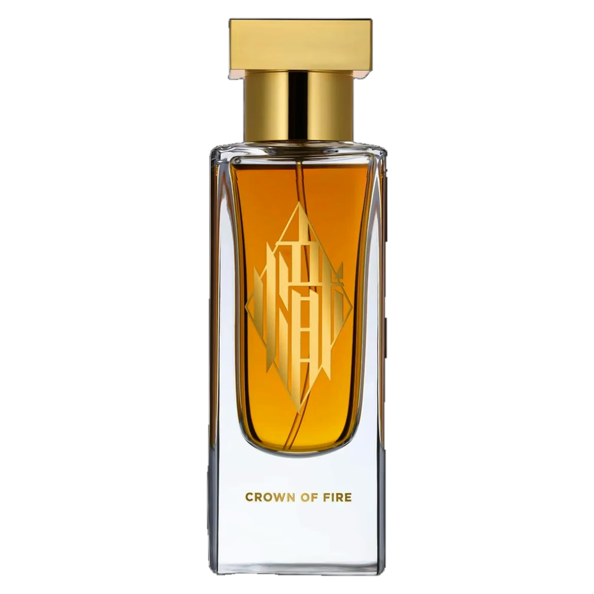 Azman Crown of Fire extrait de parfum bottle