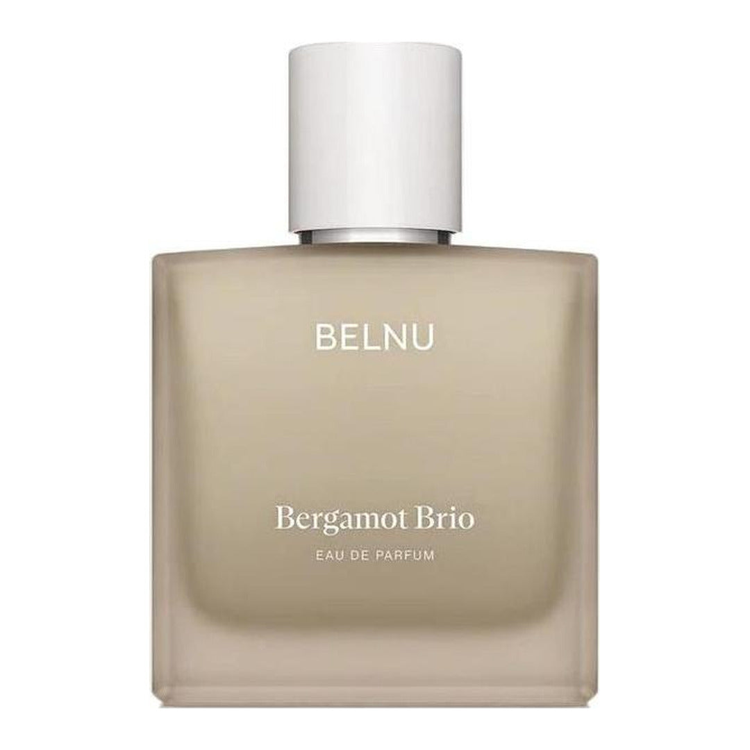 Belnu Bergamot Brio fragrance bottle