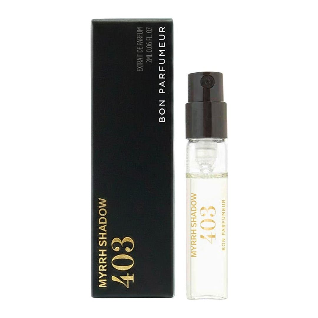 Bon Parfumeur 403 Myrrh Shadow fragrance bottle
