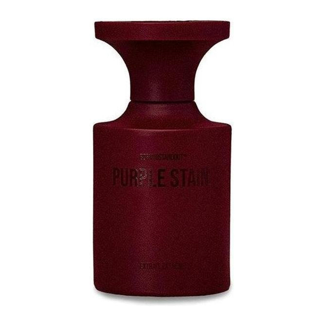 Borntostandout Purple Stain fragrance bottle