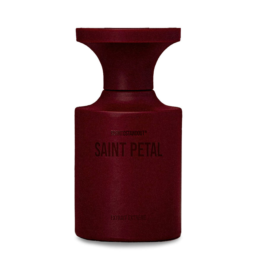 Borntostandout Saint Petal Extrait Extreme fragrance bottle