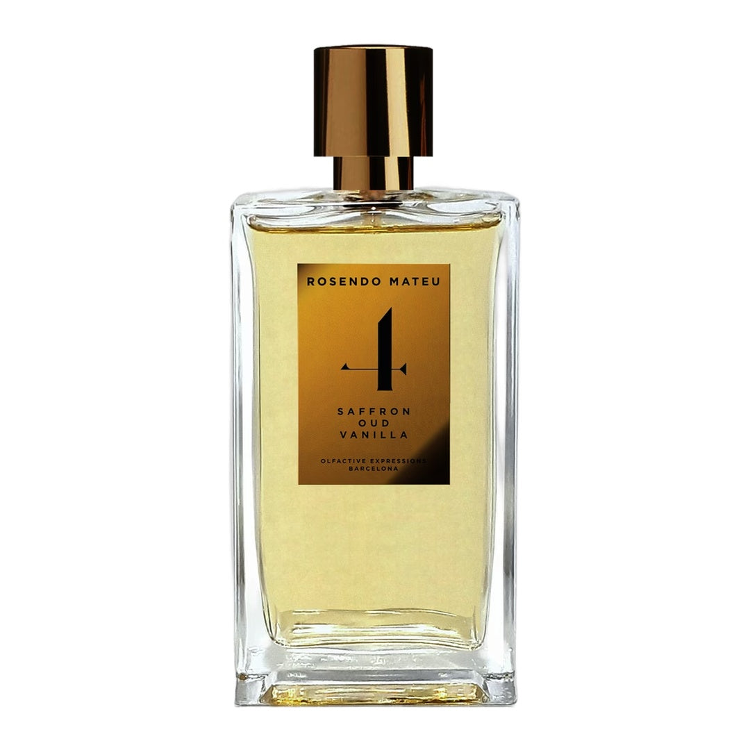 Rosendo Mateu - Nº 4 Saffron, Oud, Vanilla 100 ML - TESTER