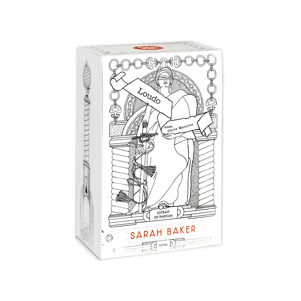 Sarah Baker Loudo presentation box
