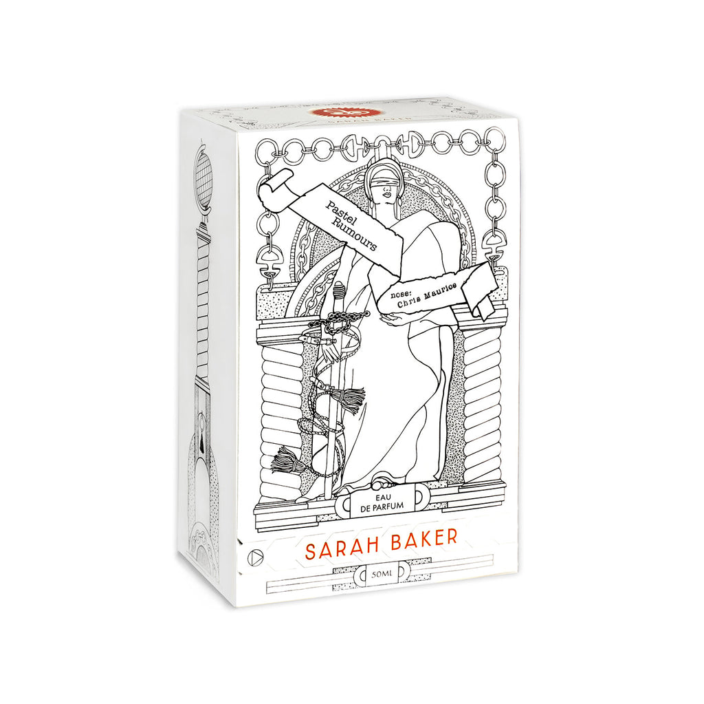 Sarah Baker Pastel Rumours presentation box