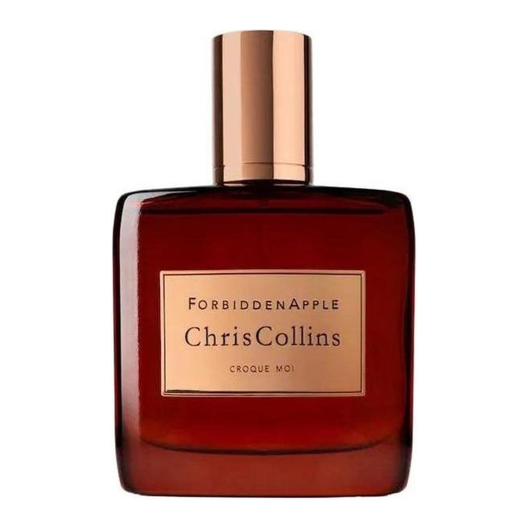 Chris Collins Forbidden Apple Croque Moi fragrance bottle