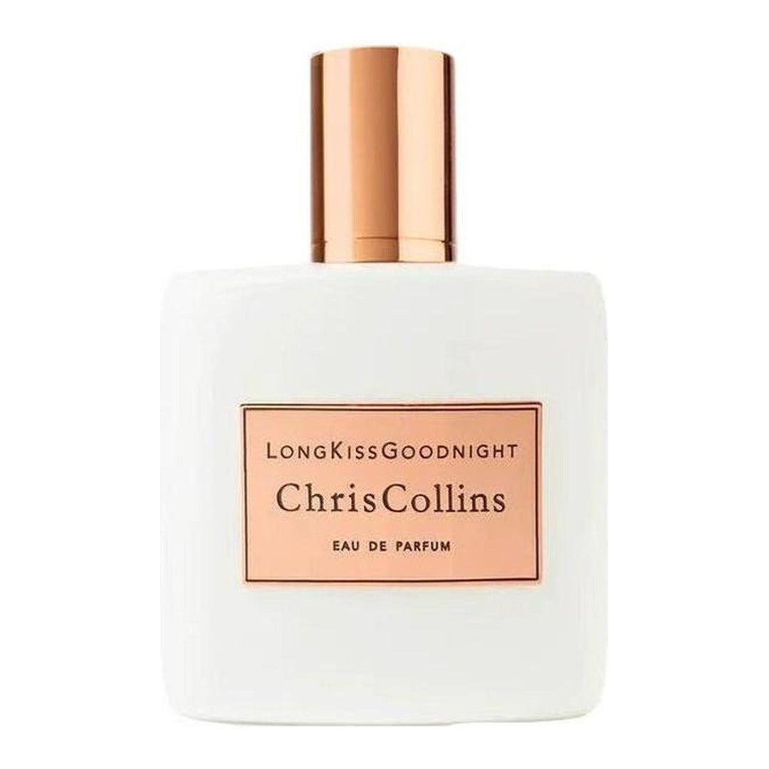 Chris Collins Long Kiss Goodnight fragrance bottle