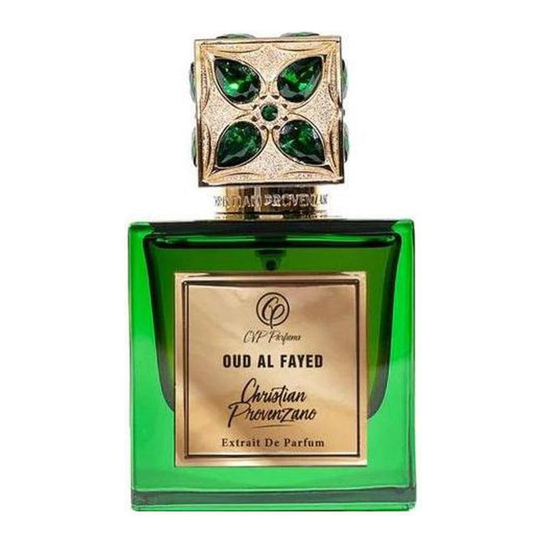 Christian Provenzano Oud al Fayed fragrance bottle