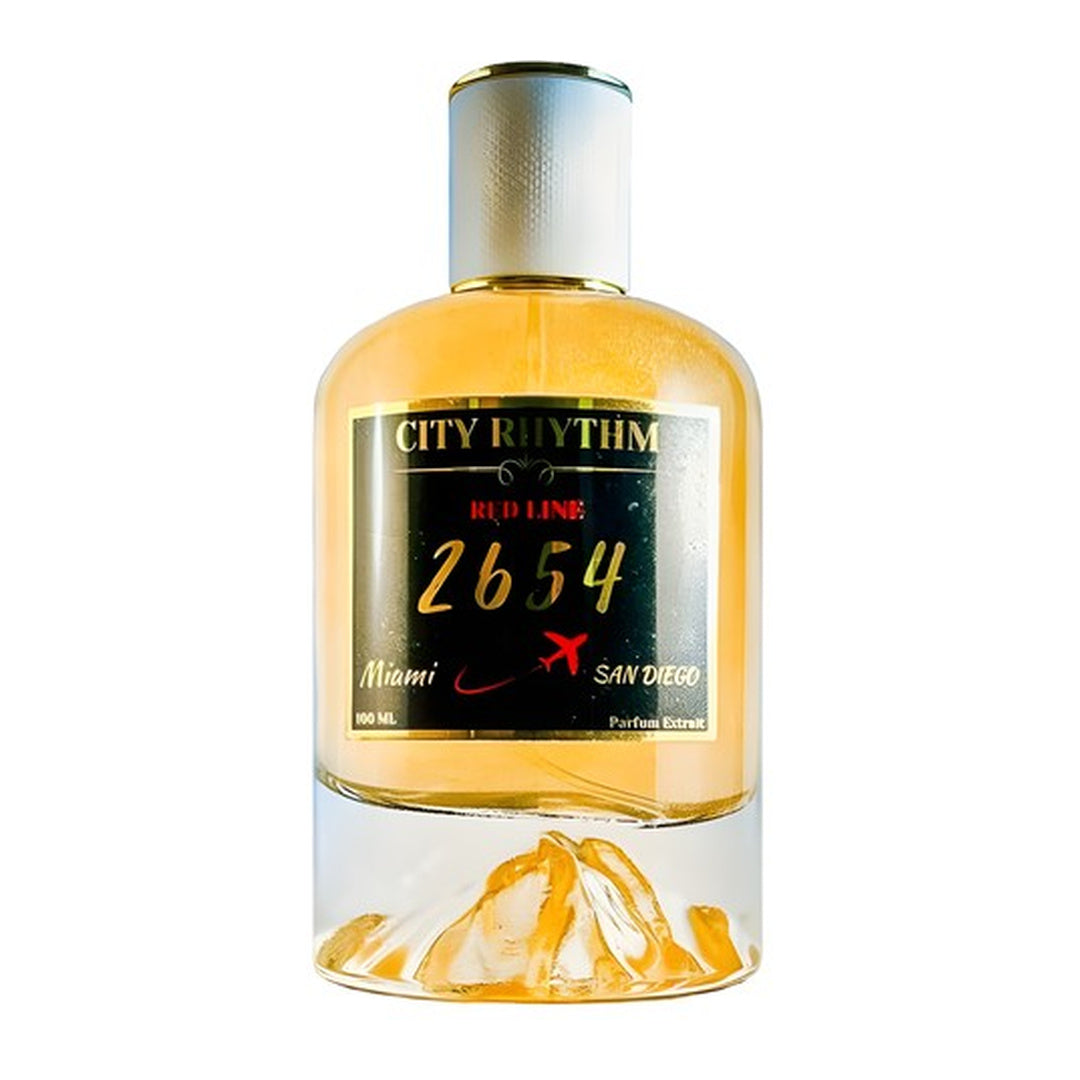 City Rhythm 2654 bottle