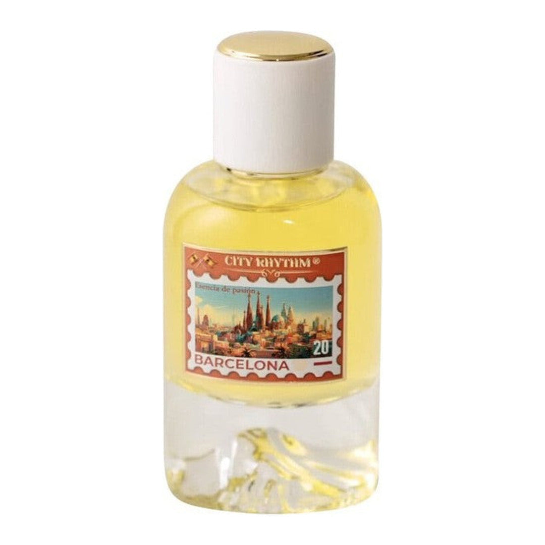 City Rhythm Barcelona fragrance bottle