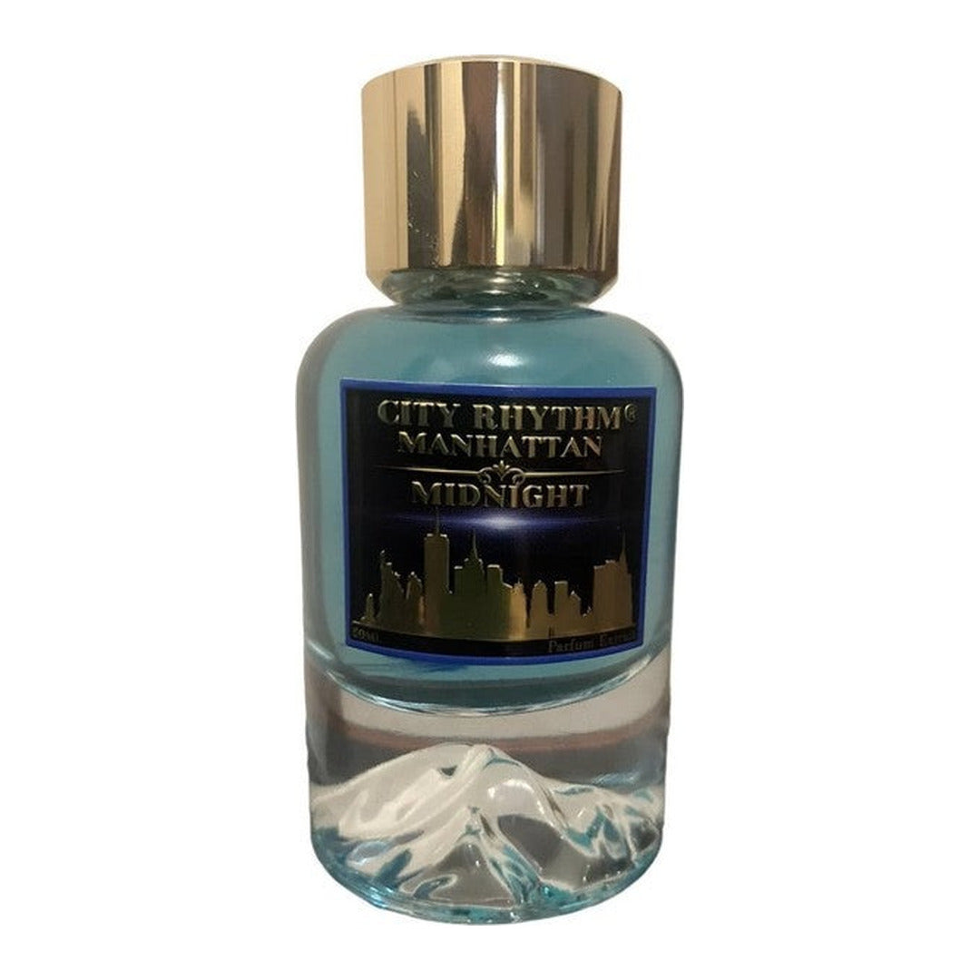 City Rhythm Manhattan Midnight fragrance bottle
