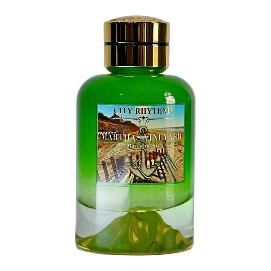 City Rhythm Marthas Vineyard fragrance bottle