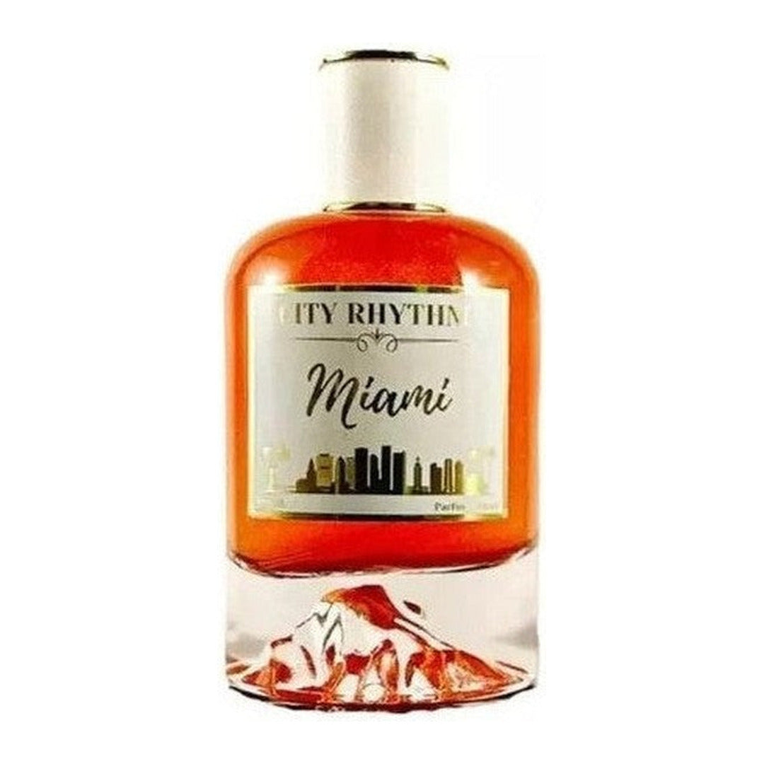 City Rhythm Miami fragrance bottle