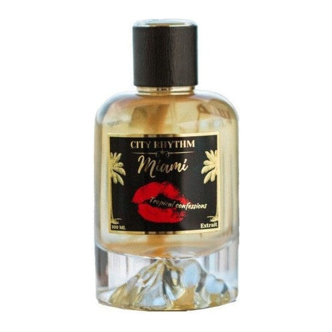 City Rhythm Miami Tropical Confessions fragrance bottle