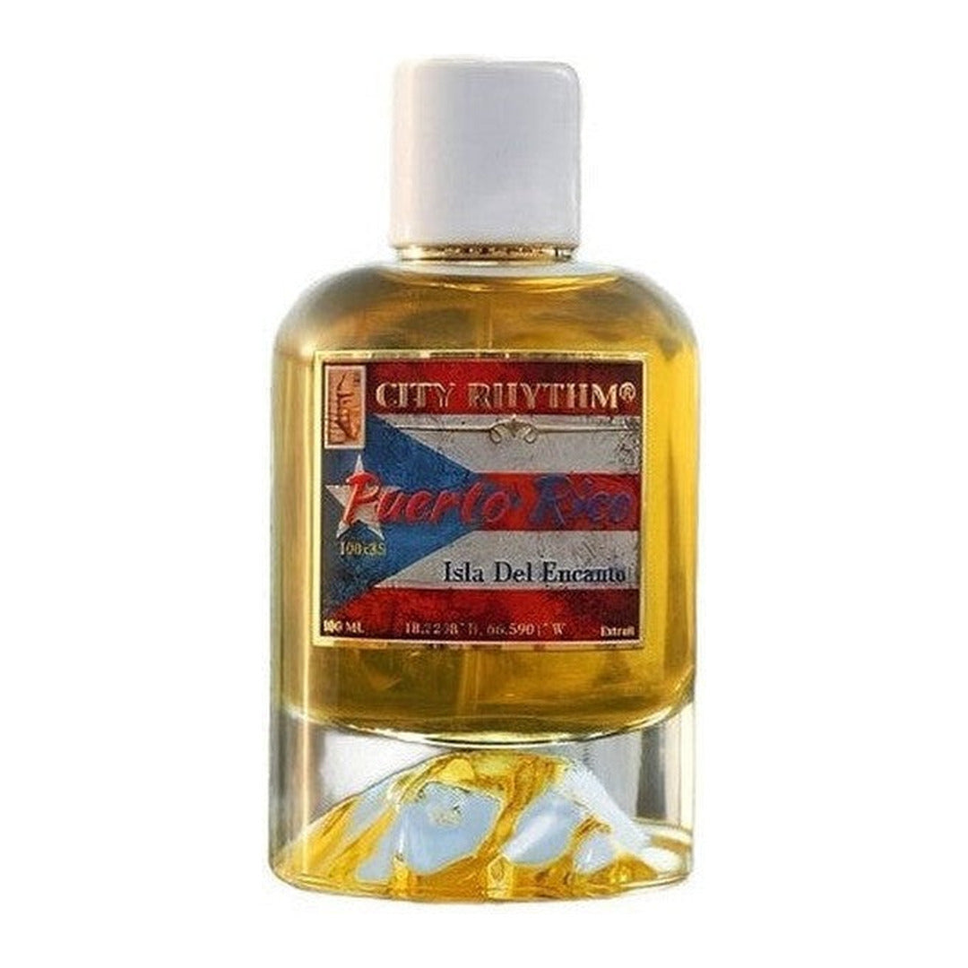 City Rhythm Puerto Rico fragrance bottle