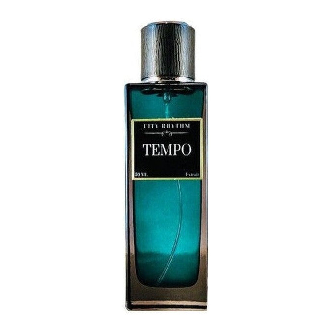 City Rhythm Tempo fragrance bottle