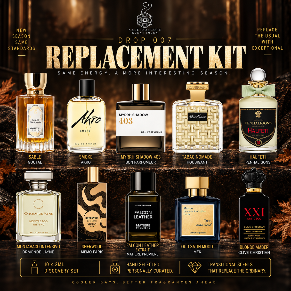 KSI Curated 007 - The Replacement Kit