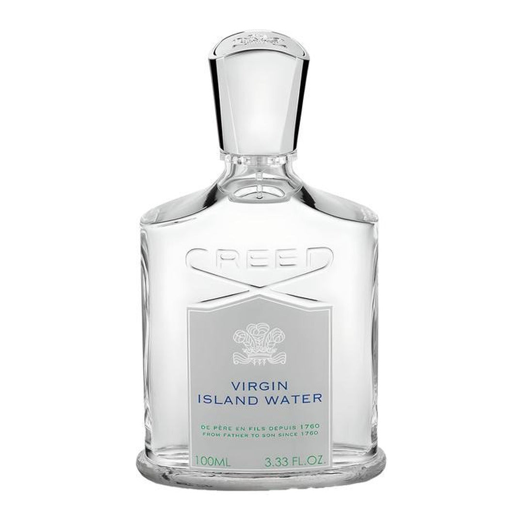 Creed Virgin Island Water fragrance bottle