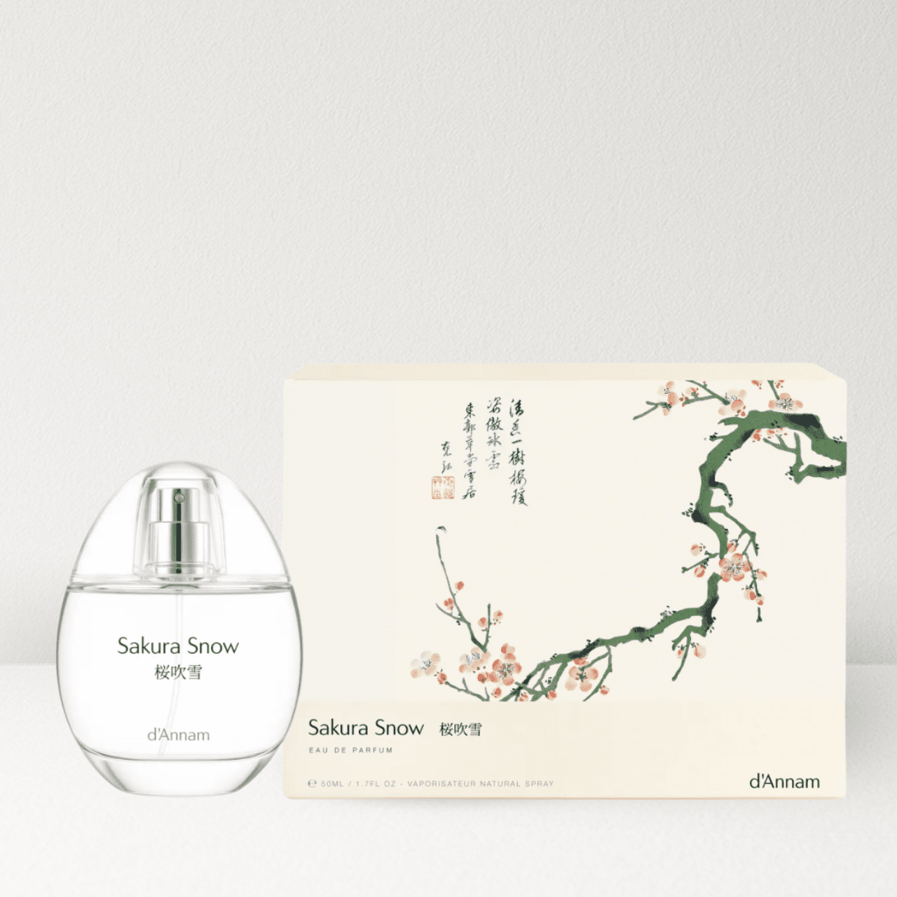 d'Annam - Sakura Snow