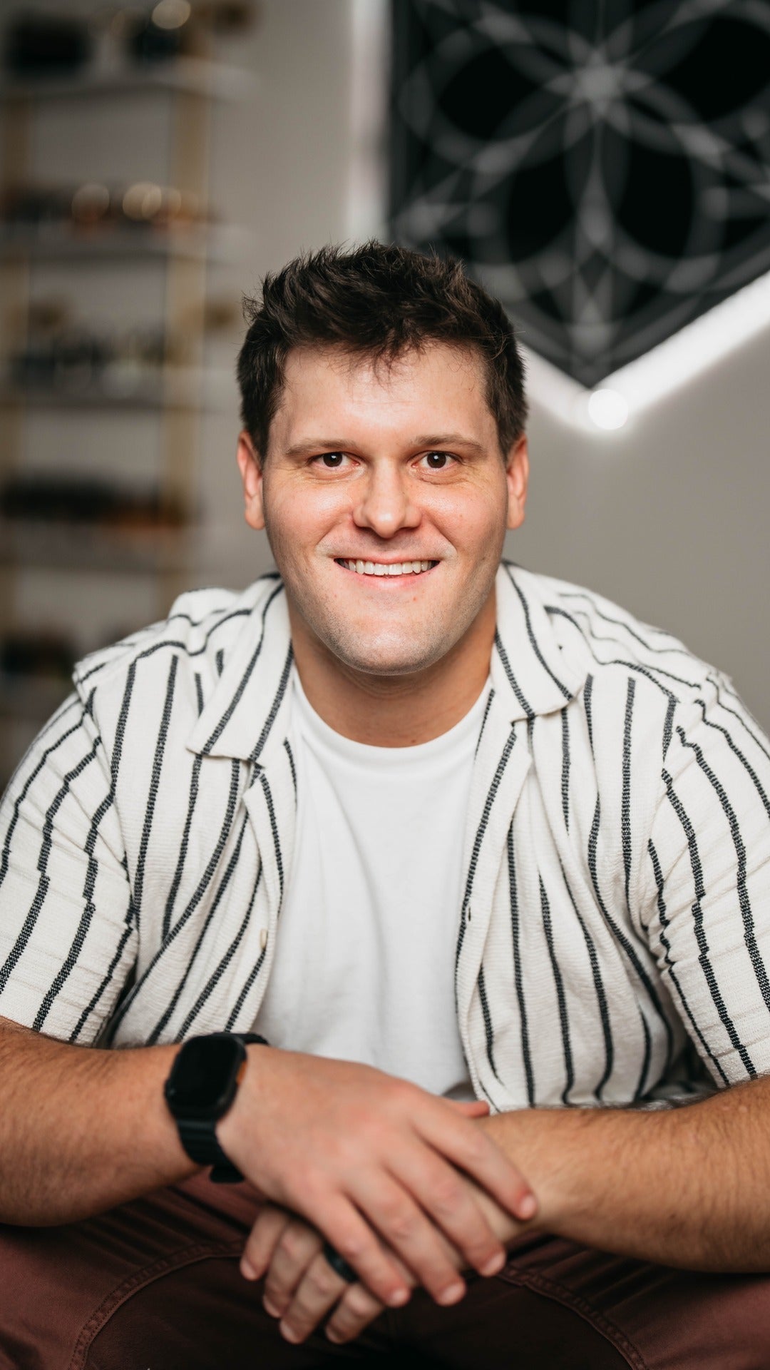 David, Creative Director of Production, Kaleidoscope Scent Index