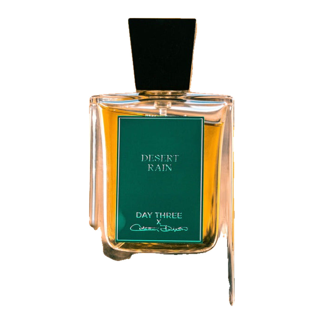 Day Three Fragrances Desert Rain fragrance bottle