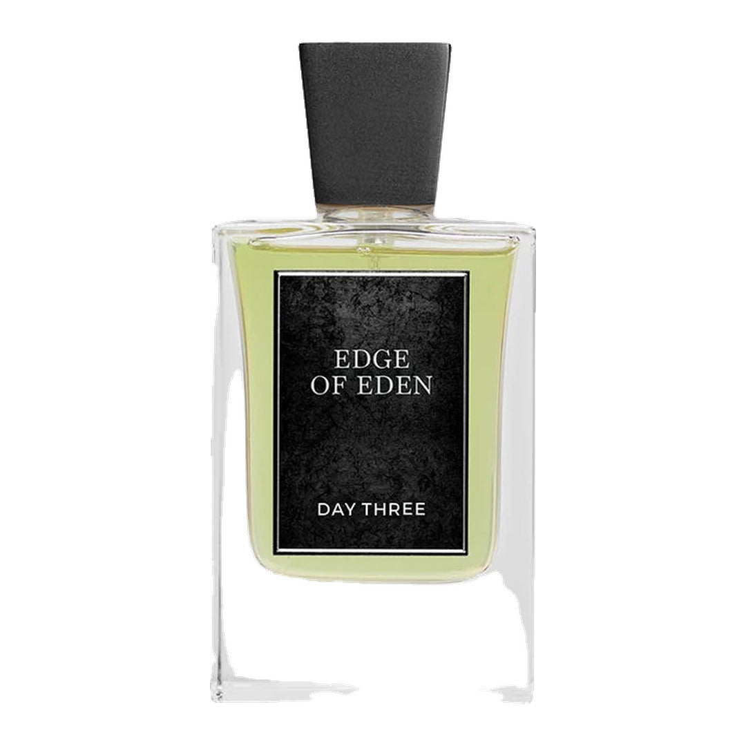 Day Three Fragrances Edge of Eden fragrance bottle