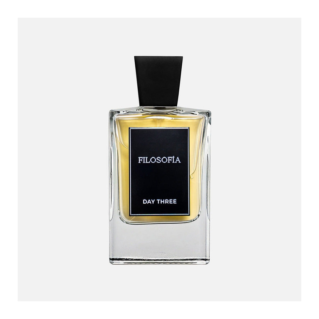 Day Three Fragrances Filosofia fragrance bottle