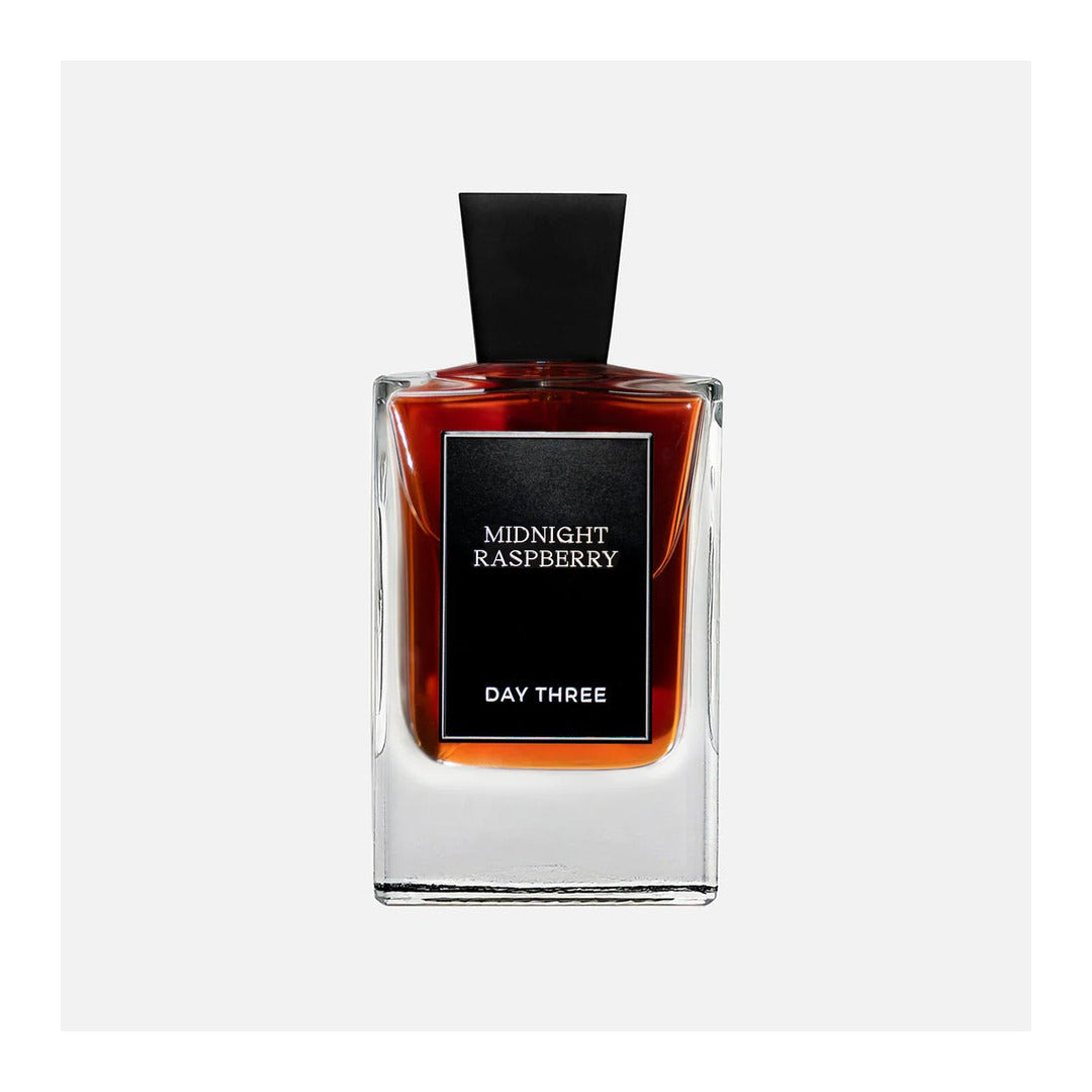 Day Three Fragrances Midnight Raspberry fragrance bottle
