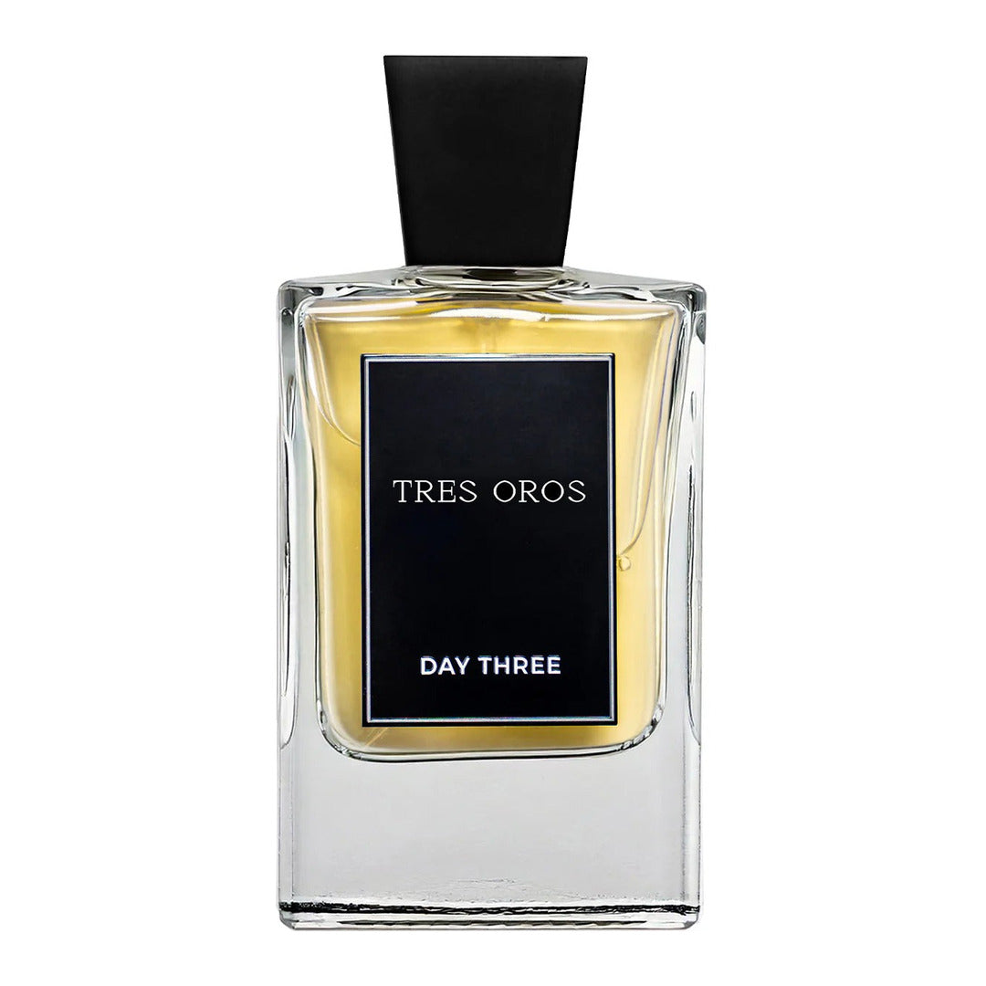 Day Three Fragrances Tres Oros fragrance bottle