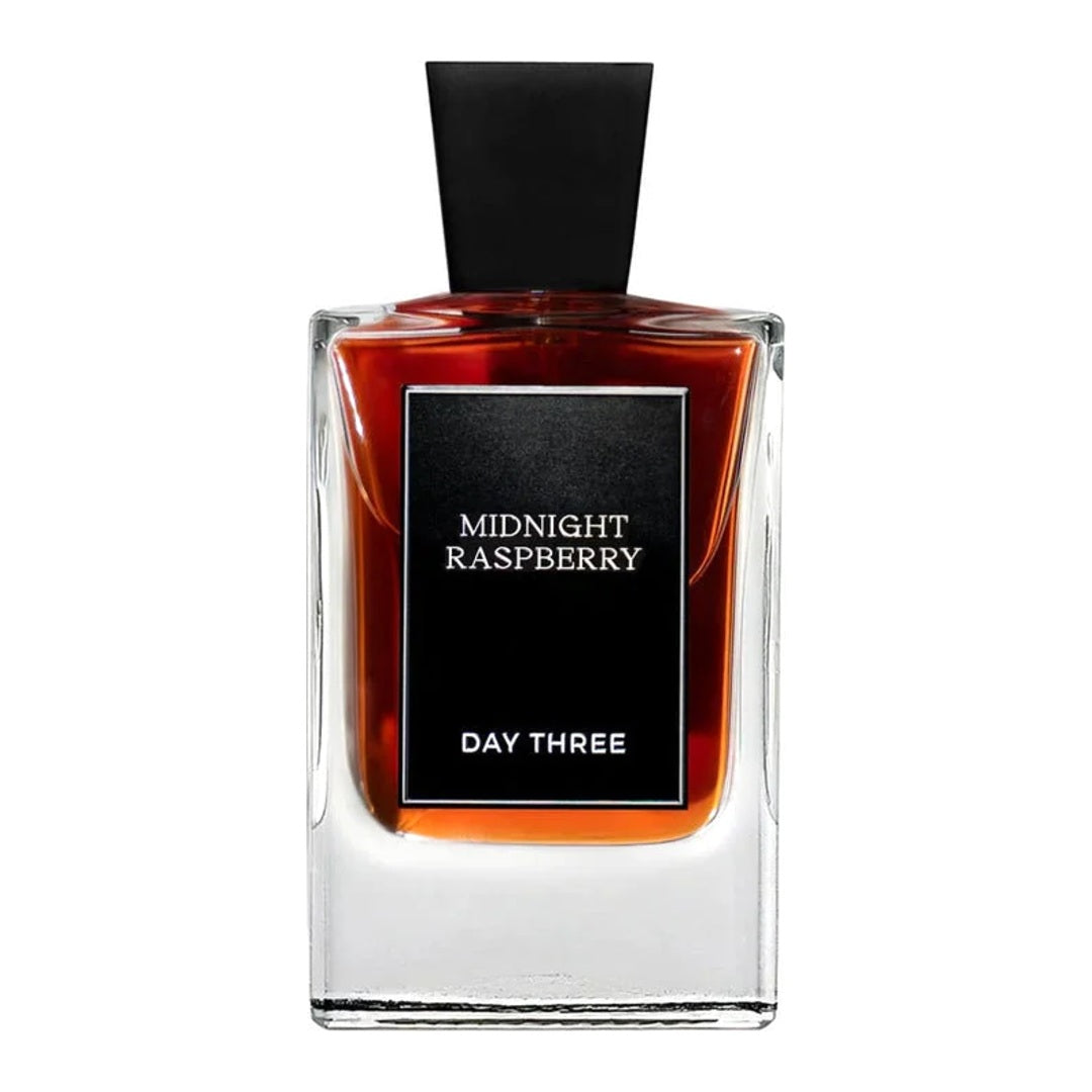 Day Three Fragrances Midnight Raspberry bottle