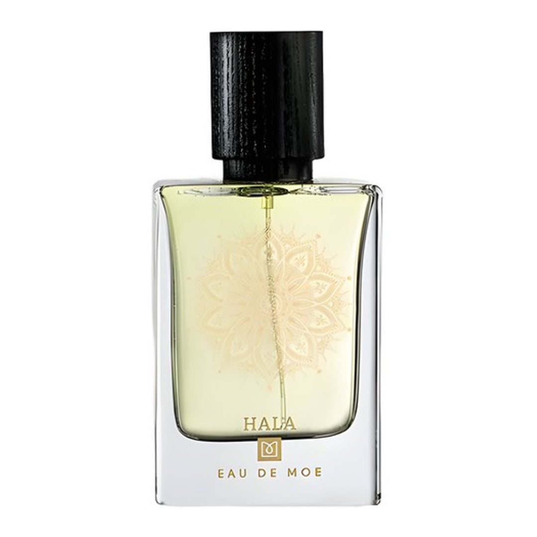 Eau de Moe Hala bottle