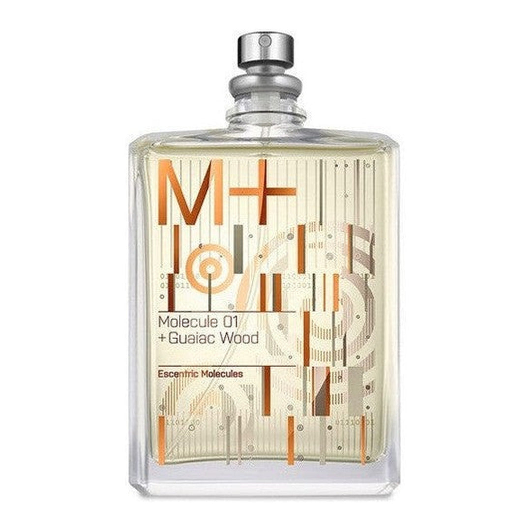 Escentric Molecules Molecule 01 Guaiac Wood fragrance bottle