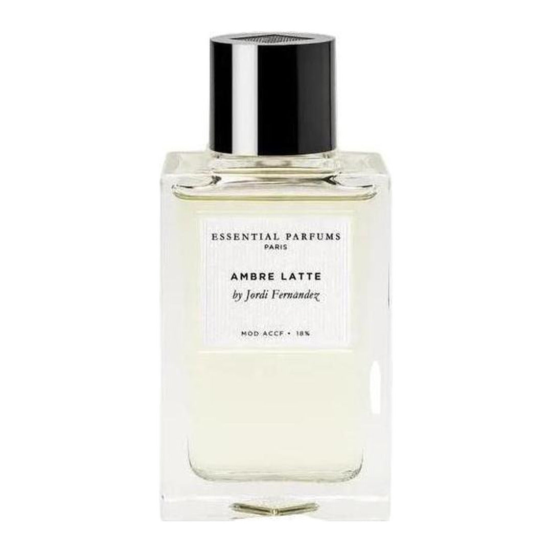 Essential Parfums Ambre Latte fragrance bottle