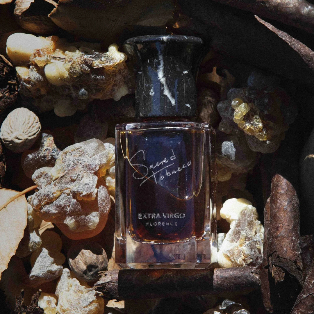 Extra Virgo Sacred Tobacco | 50ml Extrait de Parfum