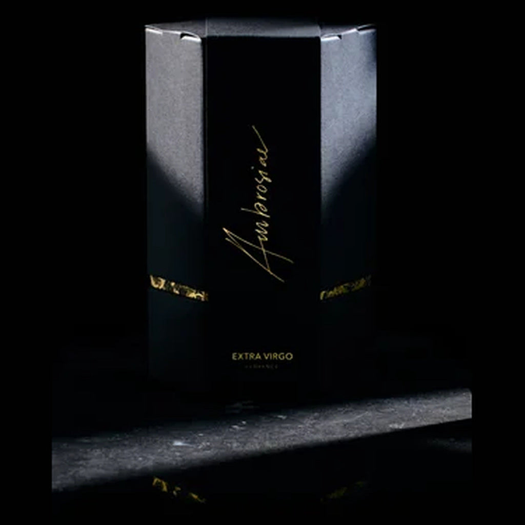 Extra Virgo Ambrosiae packaging