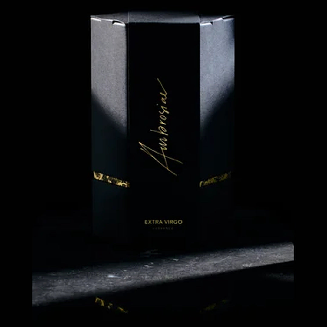 Extra Virgo Ambrosiae packaging