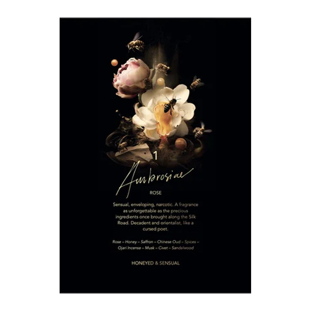 Extra Virgo Ambrosiae | 50ml or 2ml Extrait de Parfum