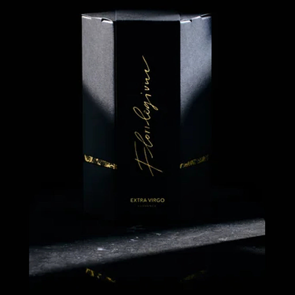 Extra Virgo Florilegium packaging